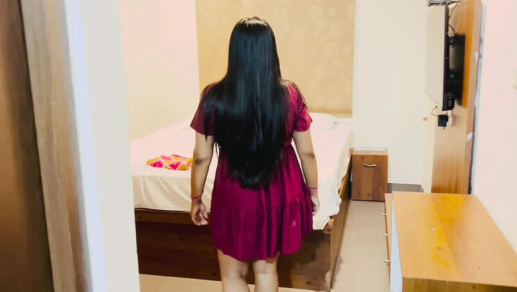 My Best Friend’s Hot Indian Mom Sucked My Cock Then Rode Me Hard in Cowgirl