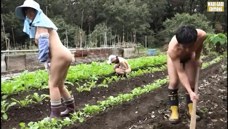 Hairy Mature MILFs Get Wild in the Countryside - Big Natural Tits and Blowjob Fun