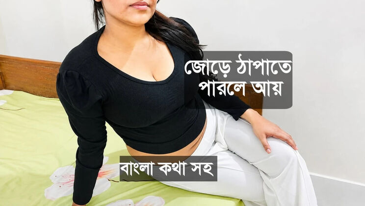 Desi Young Stepmom Fucks Step Son – Romantic Bangla Sex Video