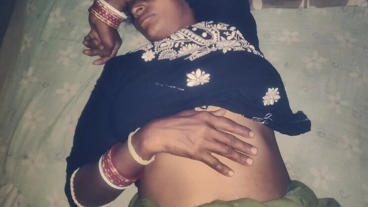 Desi Housewife Bhabhi Gets Horny and Sucks Cock with Hubby Watching