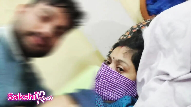 Desi Bhabhi Gets Fucked by Devar in Village Bedroom – Hindi Sex