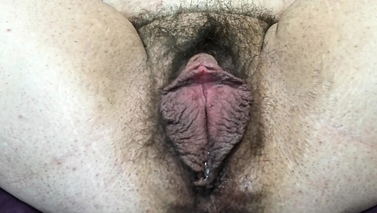 POV: My Hairy Latina Pussy Loves This Fat Vibrator Head