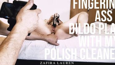 Huge Facial Cumshot on My Polish MILF Cleaner