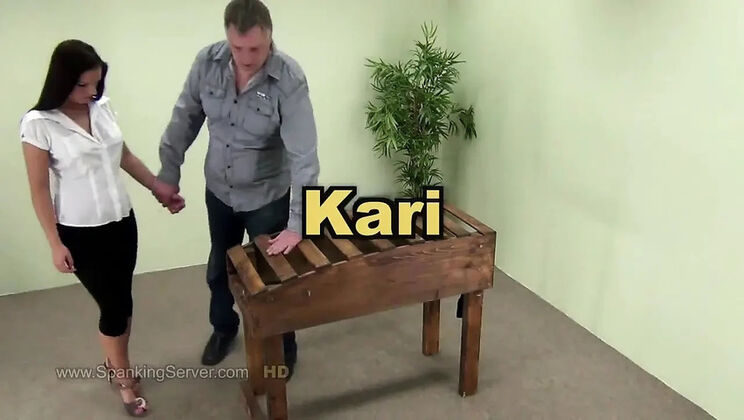 Kari Sweet Breast Whipping in HD BDSM