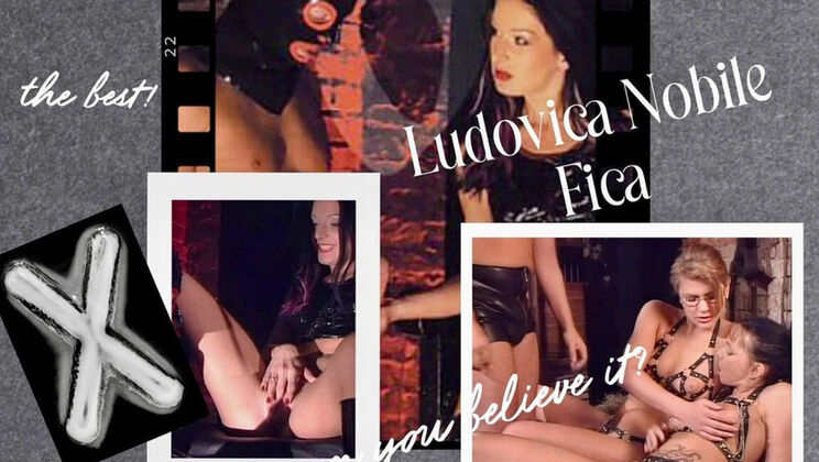 Ludovica Nobile Pussy Club Hardcore Vintage