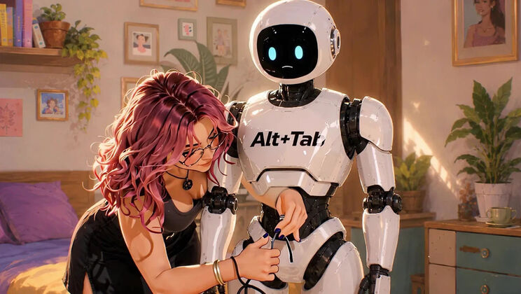 Call Accepted: Alt Tab Gets Fucked Doggy Style in 3D Cartoon