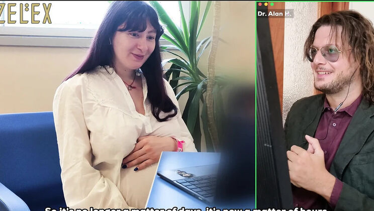 Step Sister Gets Pregnant From Step Brother's Creampie Then Fucks Him Again With Big Pregnant Belly (ZELEX)
