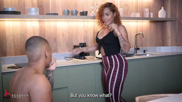 Cuckold Husband Fucks Wife's Friend Raw - Brandon Cruz & Carla Morelli Big Tits Latina MILF