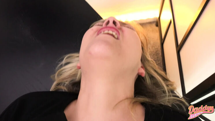 Hairy MILF Daddys Luder Comes Fast When Fucked Hardcore