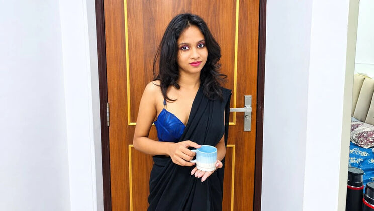 Indian Desi College Girl First Time Hardcore Sex with Teacher Big Doodhwali Teen Slim Angel Fucking Video