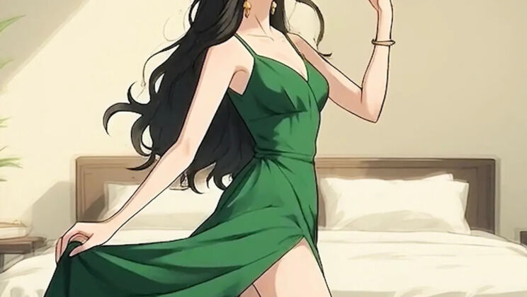 AI Generated Hentai Uncensored Video of 18 Year Old Anime Girl in 3D Cartoon Closeup by Kiidzy Animates