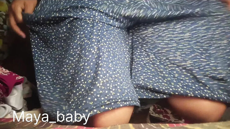 Maya Baby Asian Amateur Teen Wife Fingering Homemade HD Video