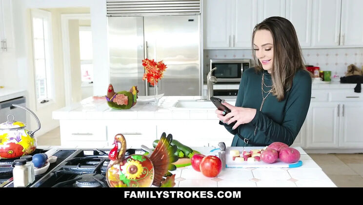 Thanksgiving Fuck Fest with Hot MILFs and Pornstars
