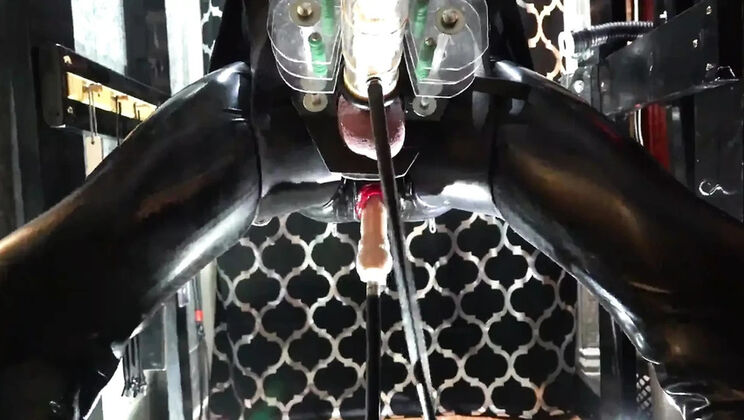 Automated Perversions Compilation: Princess of Perversion in Bondage Anal Fucking Machine