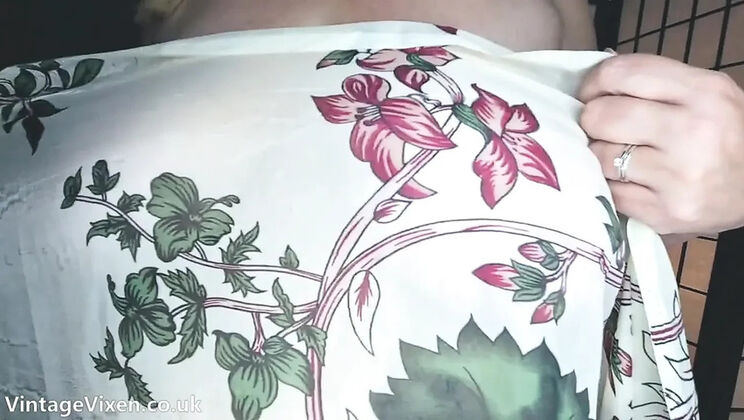 Naughty BBW StepAunt Jane Teases Your Cock with Her Big Natural Tits