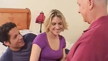 Swing My Wife 157: Sabrina Snow Blowjob & Threesome Wife Sharing