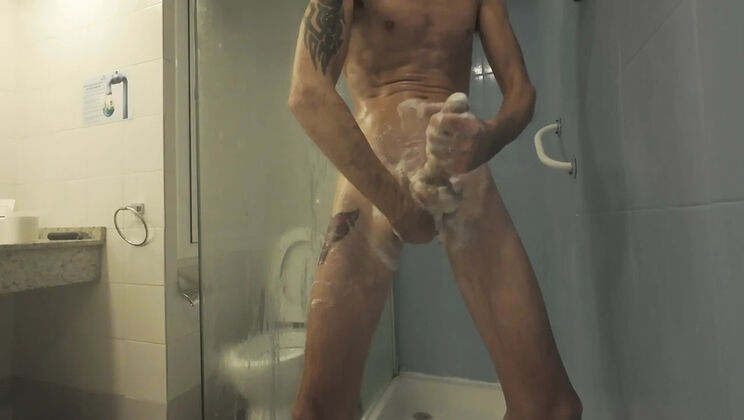 Calm Shower Turns Into Hard Cock Fucking
