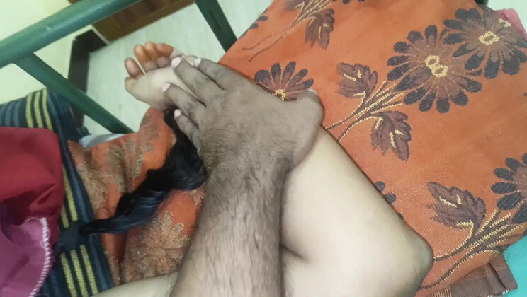 Hot Tamil Housewife Pushpa Valli Fucked in Romantic HD Video