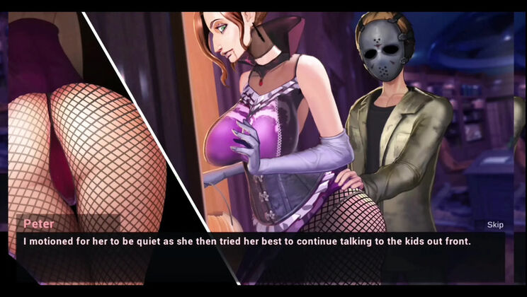 Taffy Tales Halloween 3D Hentai Group Sex Bondage BDSM HD Porn