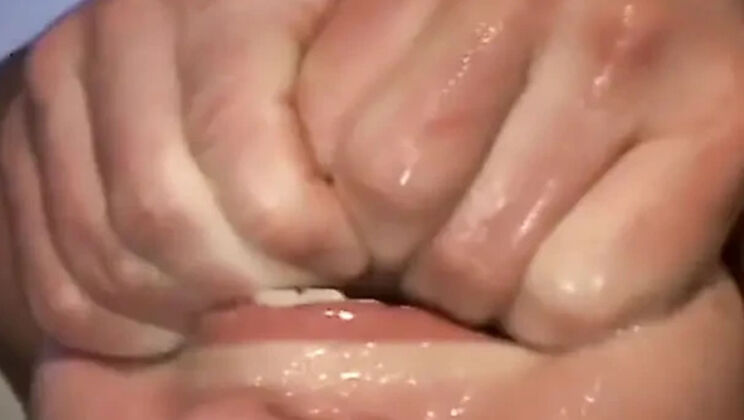 French Babe Cassidy Blue Gets Hardcore Face Fuck