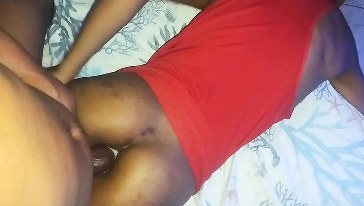 Stepdad Pulls My Panties Down And Fucks My Ass – First Time Painal For Young Indian Teen