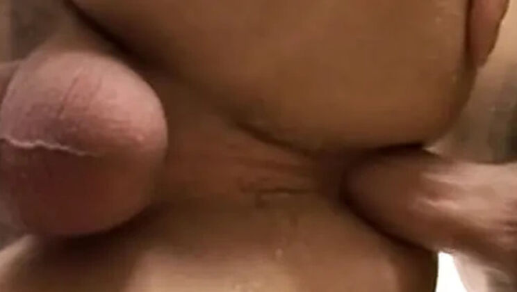 Hot French Babe in Bisexual Anal Threesome with Big Dicks