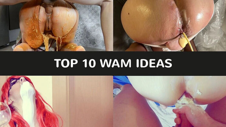 Top 10 Wet and Messy Food Fetish Ideas Vol.1