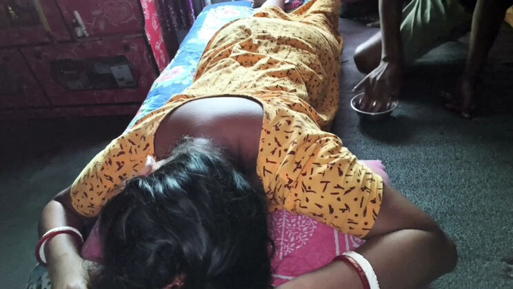 Step Sister Oil Body Massage and Hard Sex in Sex Room Full Time