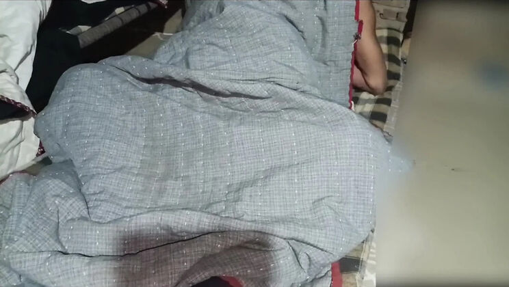 Desi Bhabhi First Time Alone Night Chudai With Devar Full Indian Village Sex