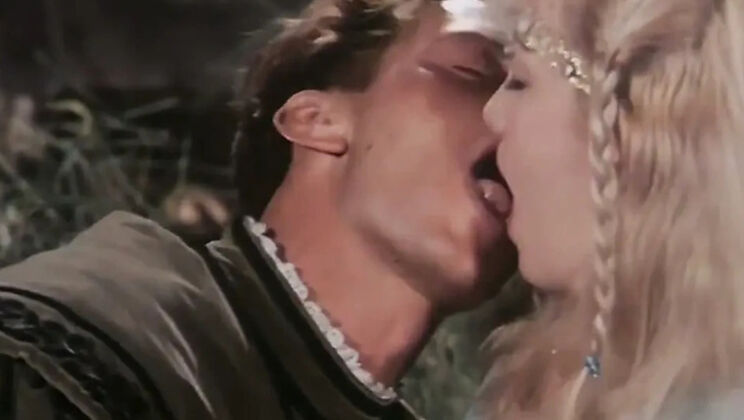 Rocco Siffredi Robin Hood XXX Part 1 – Retro Big Tit Blonde Blowjob with Huge Cock