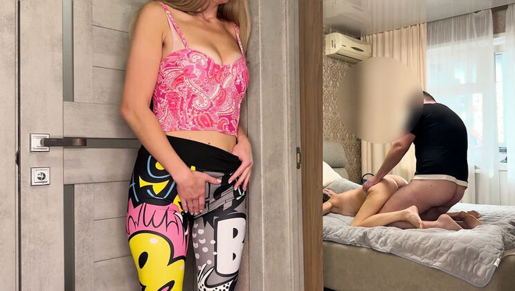 StepDaughter Convinces StepDad to Fuck Her Tight Pussy – Gets Cum in Her Mouth