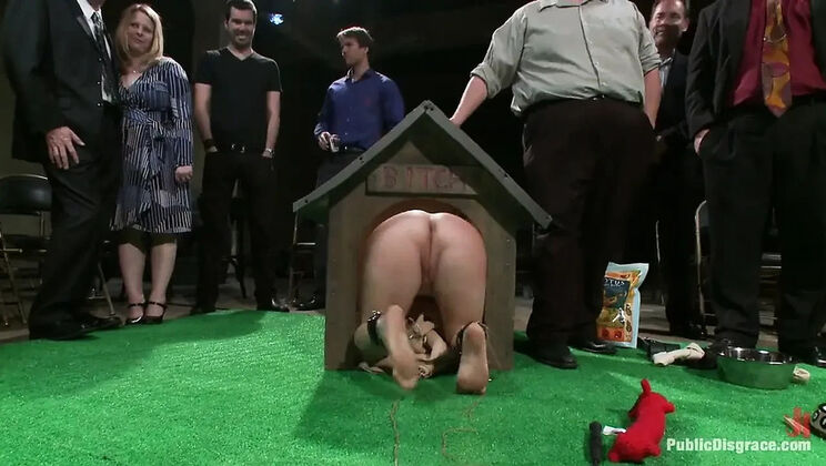 Chubby Pet Turns Into Obedient Bitch in Pet Love