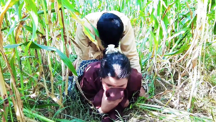 Abida Parveen Sex Video – Desi Bhabhi Fucked Hard From Behind in Field