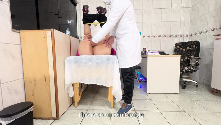 Doctor Told Me to Use an Anal Plug So I Let Him Put It In