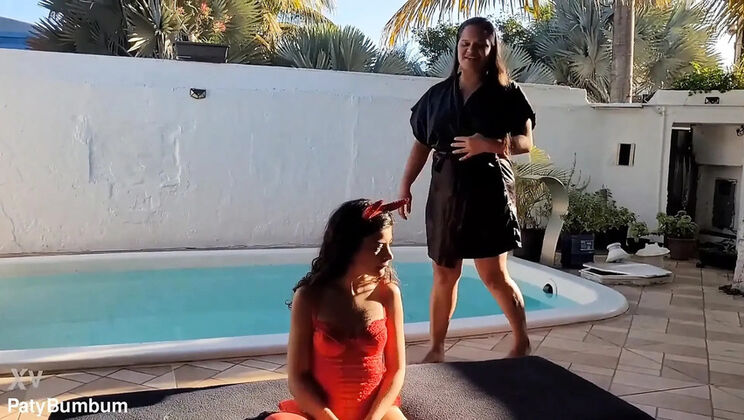 Pamella Rodrigues the Little Devil of Porn – Podcast with Paty Bumbum Blowjob Lesbian Amateur