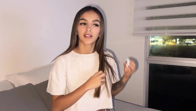 My Best Friend Invites Me to Watch a Movie, We Get Turned on and Have Hard Sex with Samy Sun