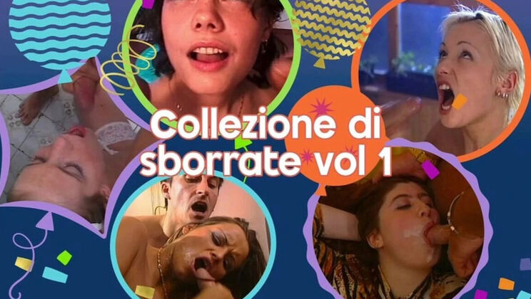 Cumshot Collection Vol 1: Facial Compilation with Envy, Tiffany Mynx & Friends