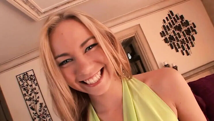 Blonde Teen Slut Gets Pounded Hard by BBC
