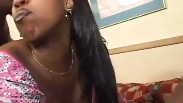 Black Double Dick Threesome in Huge Black Ass