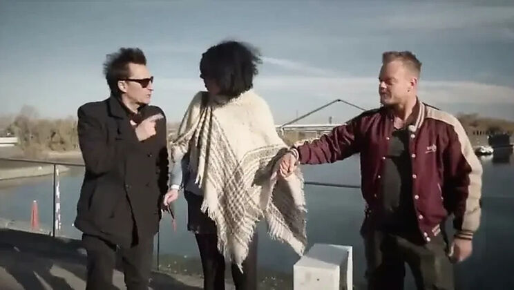 Bodo and Conny Pick Up Noemi in Düsseldorf for a Hot MILF Threesome